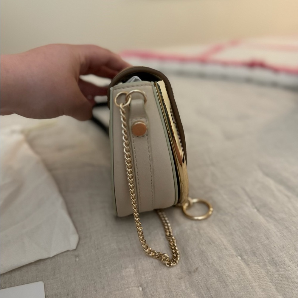 See By Chloé crossbody bag, gold hardware, multi color - Picture 6 of 14